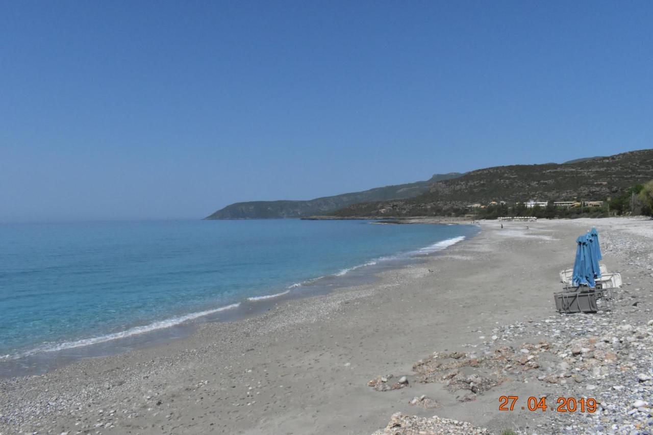 Pirgaki Studios Kardamyli Exteriér fotografie