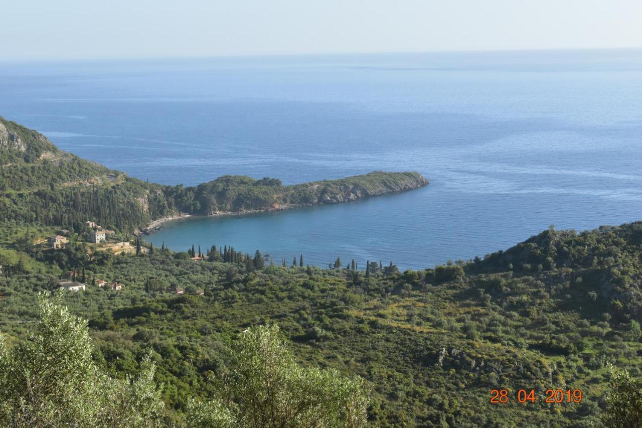 Pirgaki Studios Kardamyli Exteriér fotografie