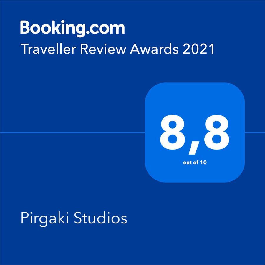 Pirgaki Studios Kardamyli Exteriér fotografie