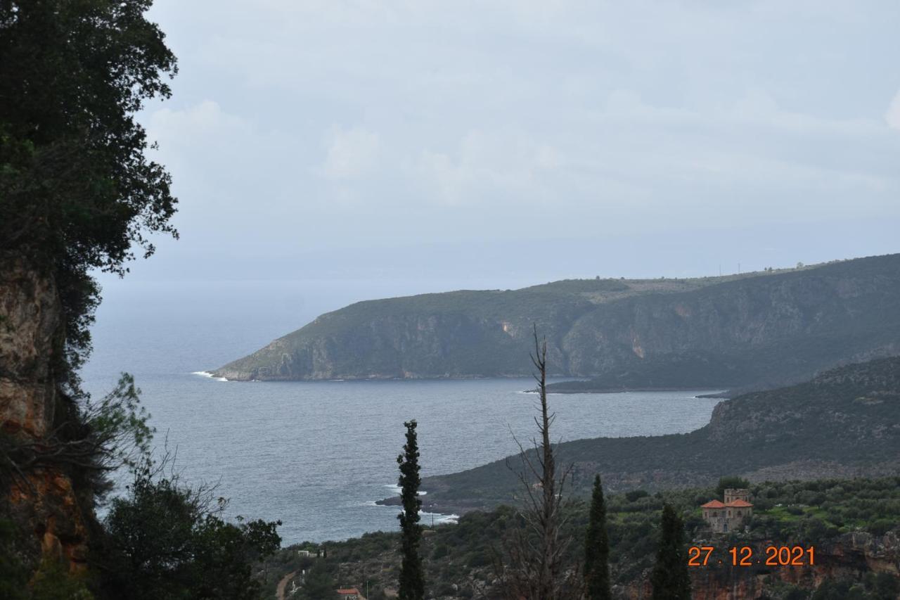 Pirgaki Studios Kardamyli Exteriér fotografie