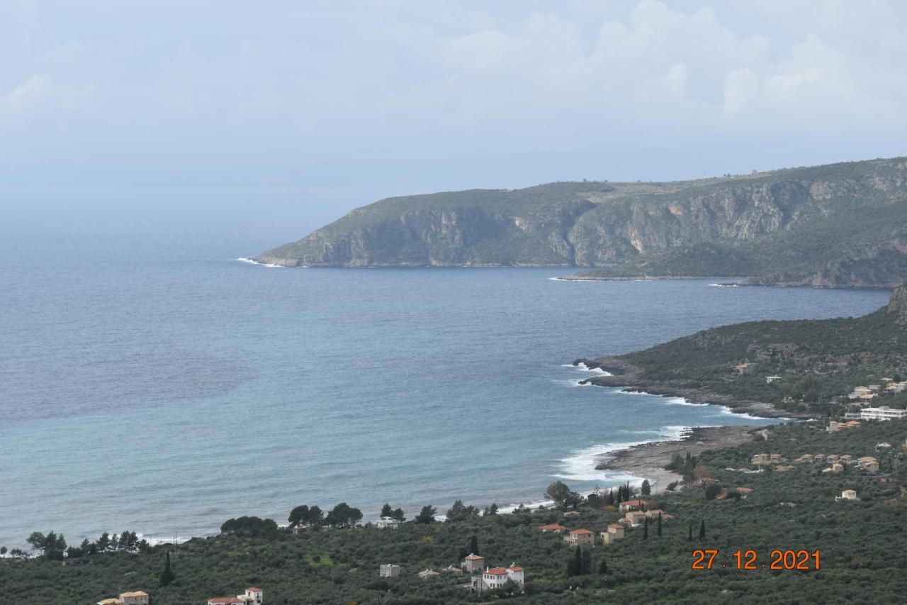 Pirgaki Studios Kardamyli Exteriér fotografie