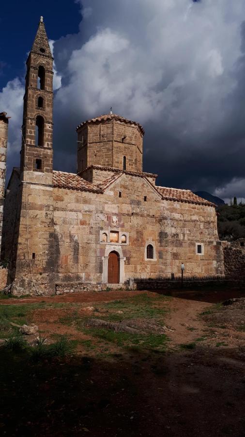 Pirgaki Studios Kardamyli Exteriér fotografie